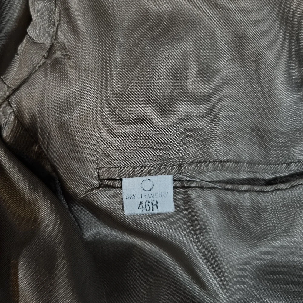 Vintage Woolrich Mens Sport Coat Jacket Blazer Camel Hair Size 46R Lined Pockets
